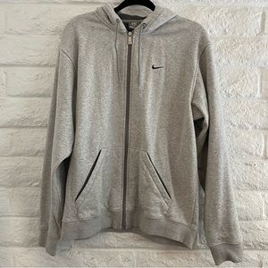 NIKE zip up hoodie